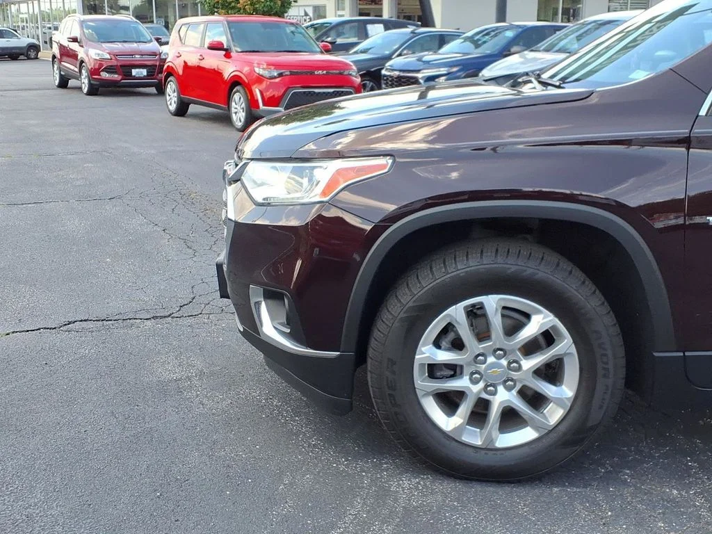 Used 2021 Black Cherry Metallic Chevrolet LT image 23