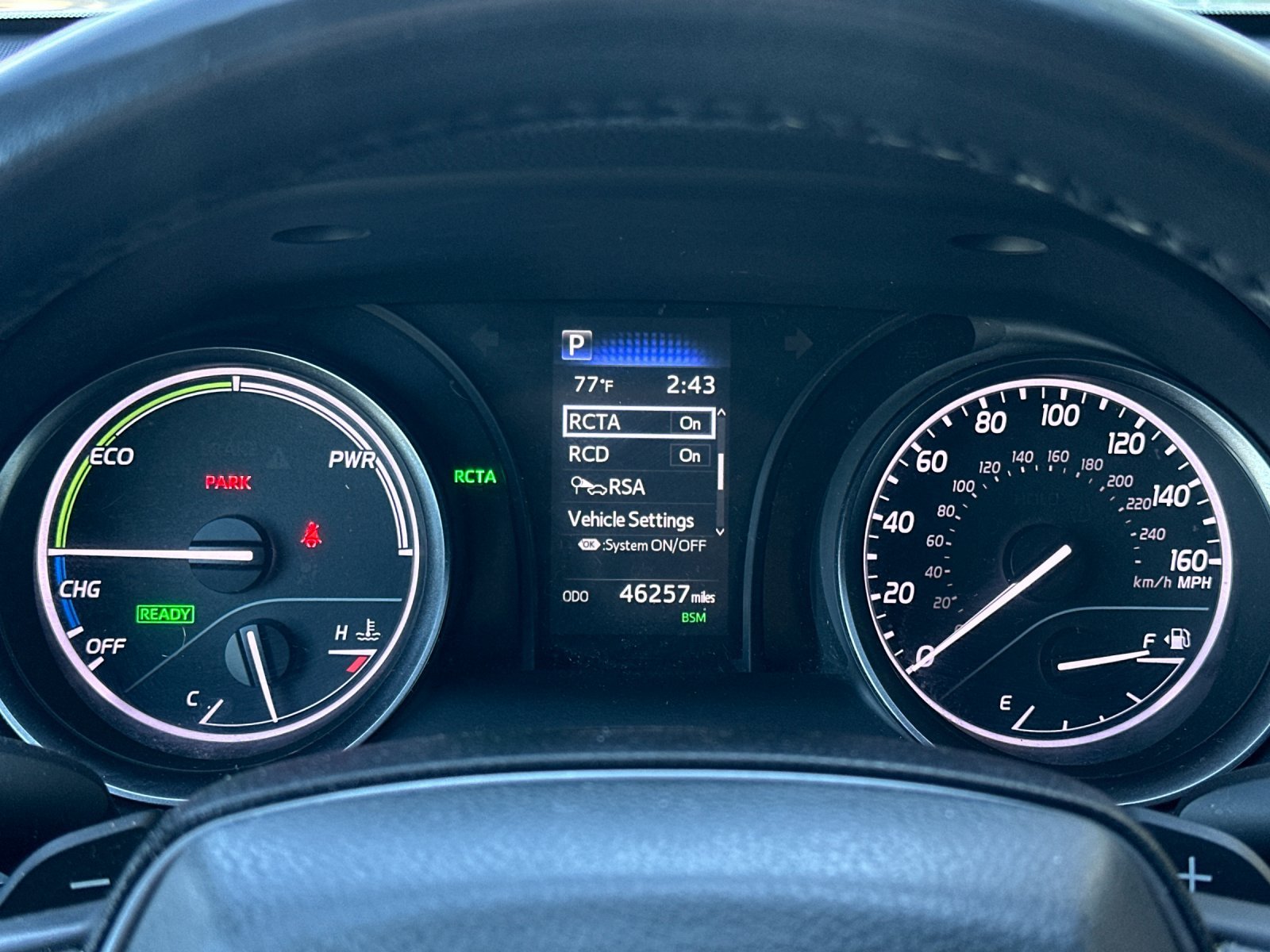 Used 2023 Midnight Black Metallic Toyota SE image 23