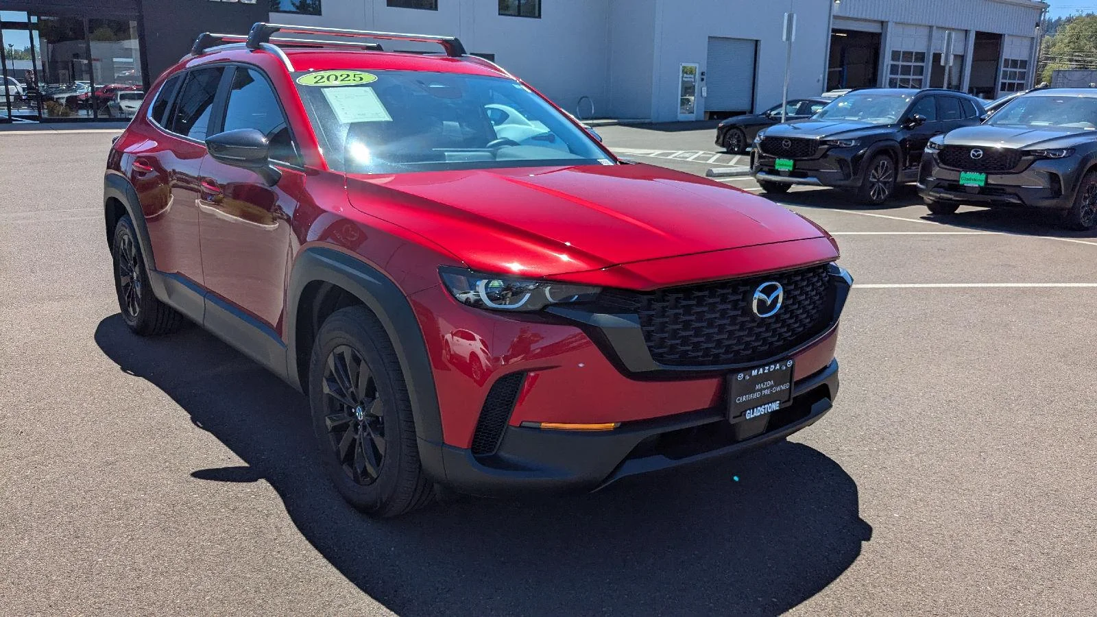 Certified Used 2025 Soul Red Crystal Metallic Mazda 2.5 S Preferred Package image 8