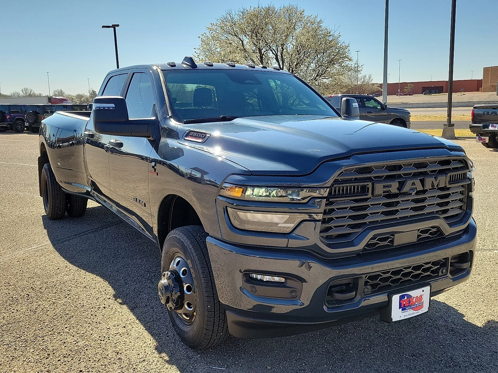 New 2026 Forged Blue Ram LONE STAR CREW CAB 4X4 8