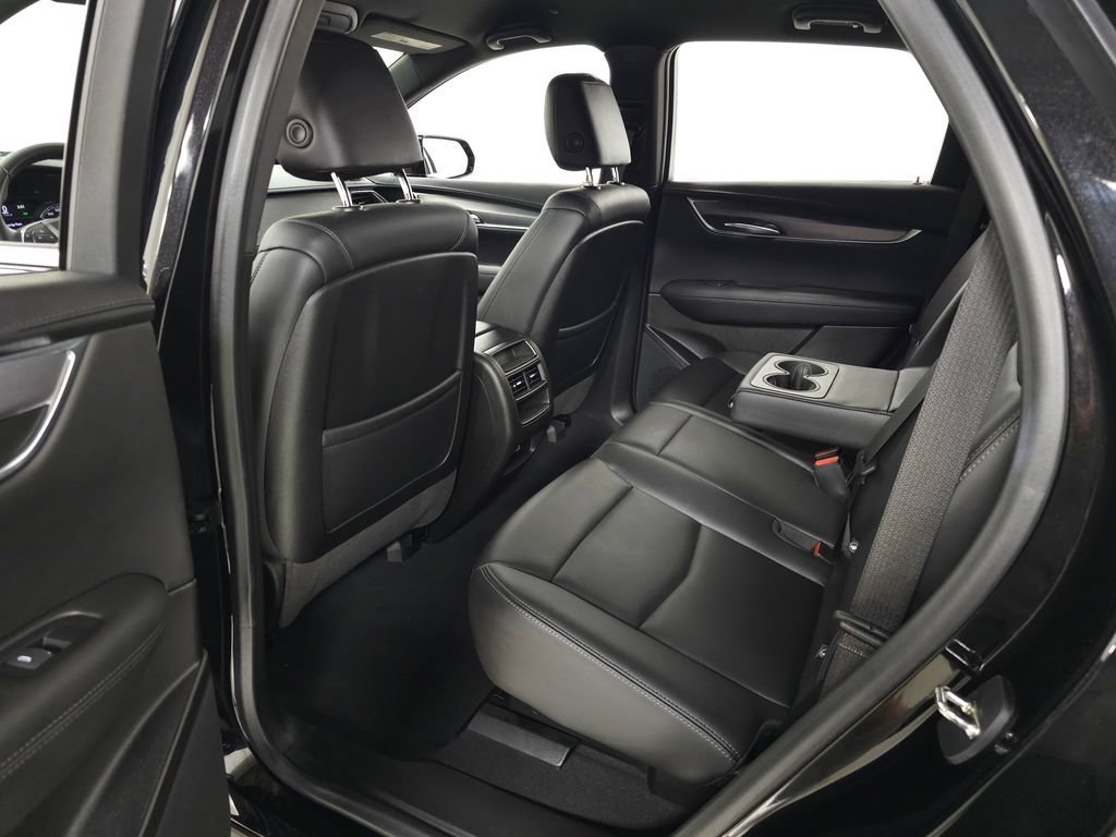 Used 2023 Stellar Black Metallic Cadillac Luxury image 29