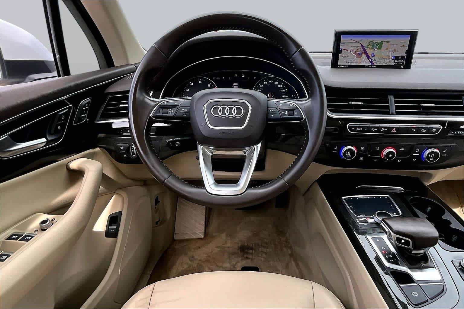 Used 2018 Carrara White Audi Premium image 6