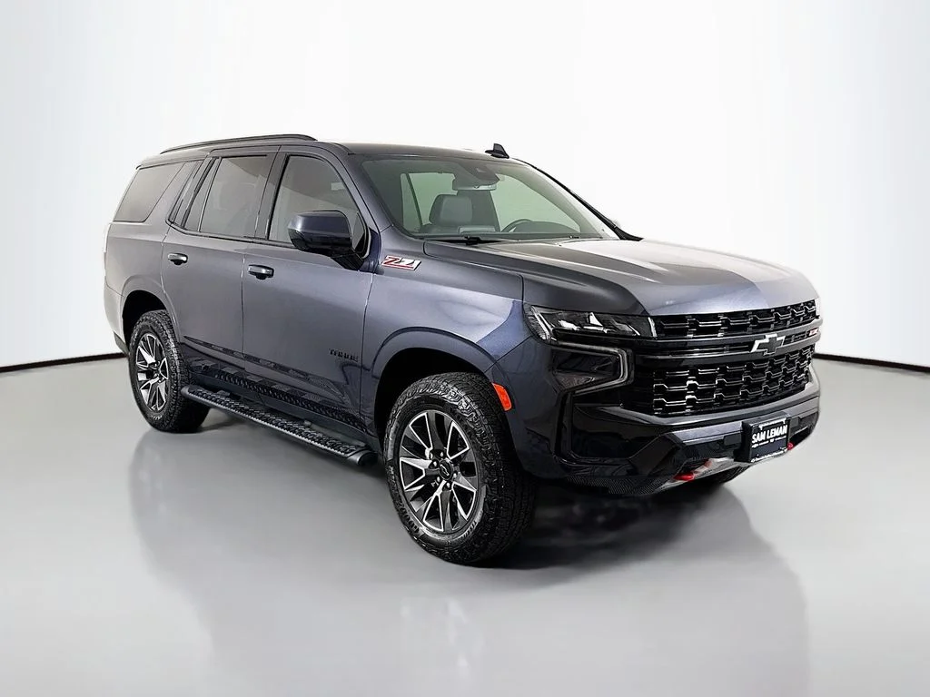 Used 2024 Gray Chevrolet Z71 image 1