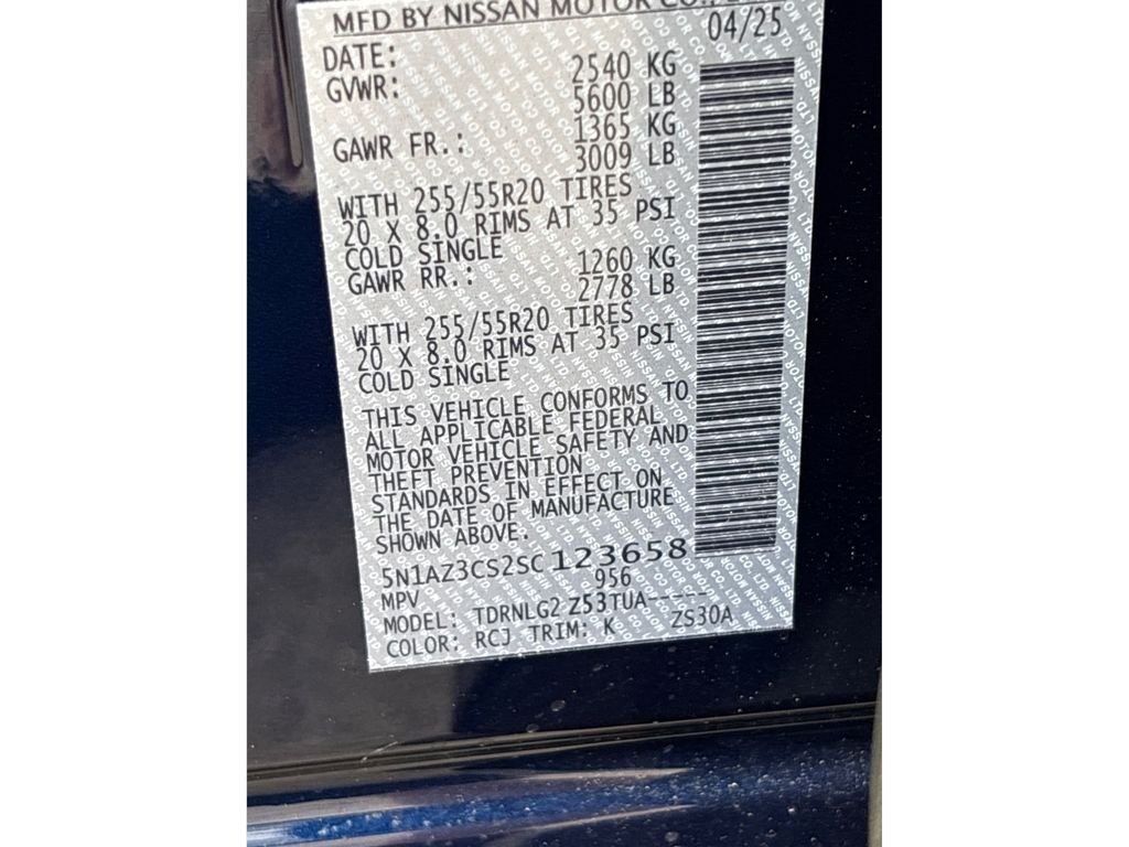 2025 Nissan Murano SL - Photo 16