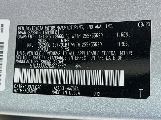 Certified Used 2024 Silver Toyota Limited image 28