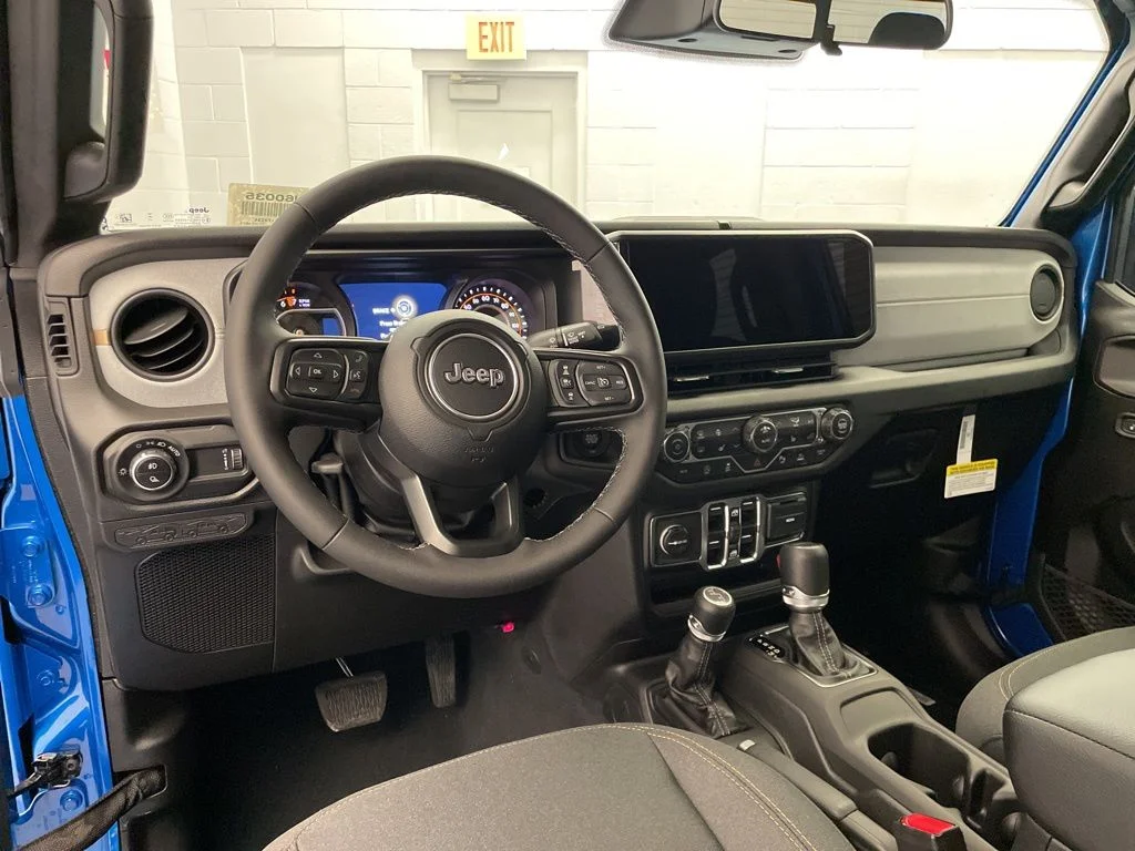 New 2026 Blue Jeep Sport S image 9