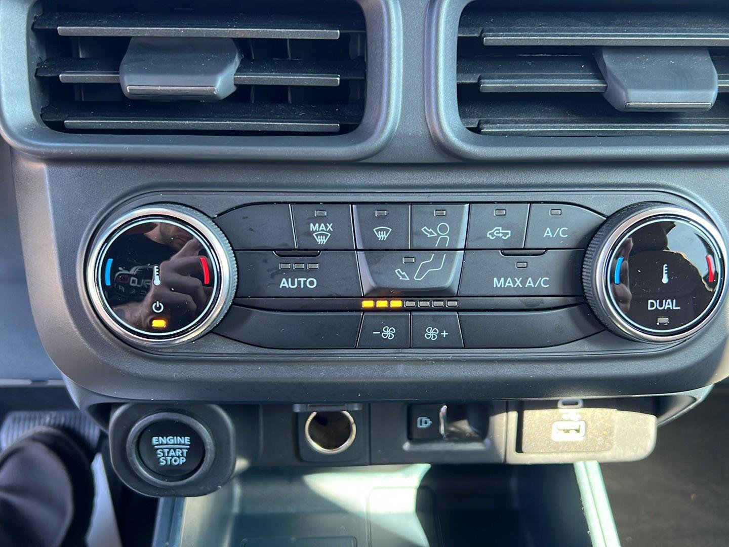 Used 2023 Cyber Orange Metallic Tri-Coat Ford LARIAT image 14