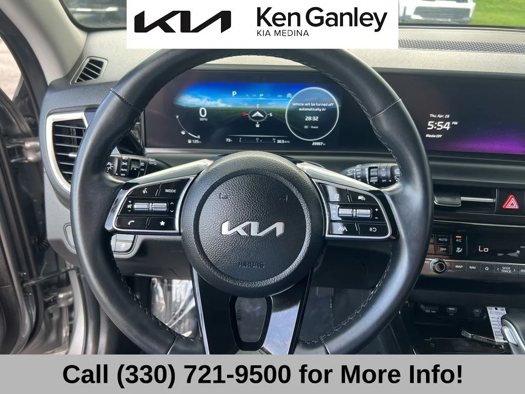 Certified Used 2024 Gray Kia S image 34