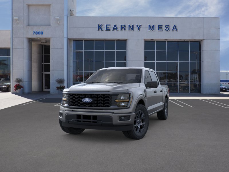 New 2026 Carbonized Gray Metallic Ford STX image 27