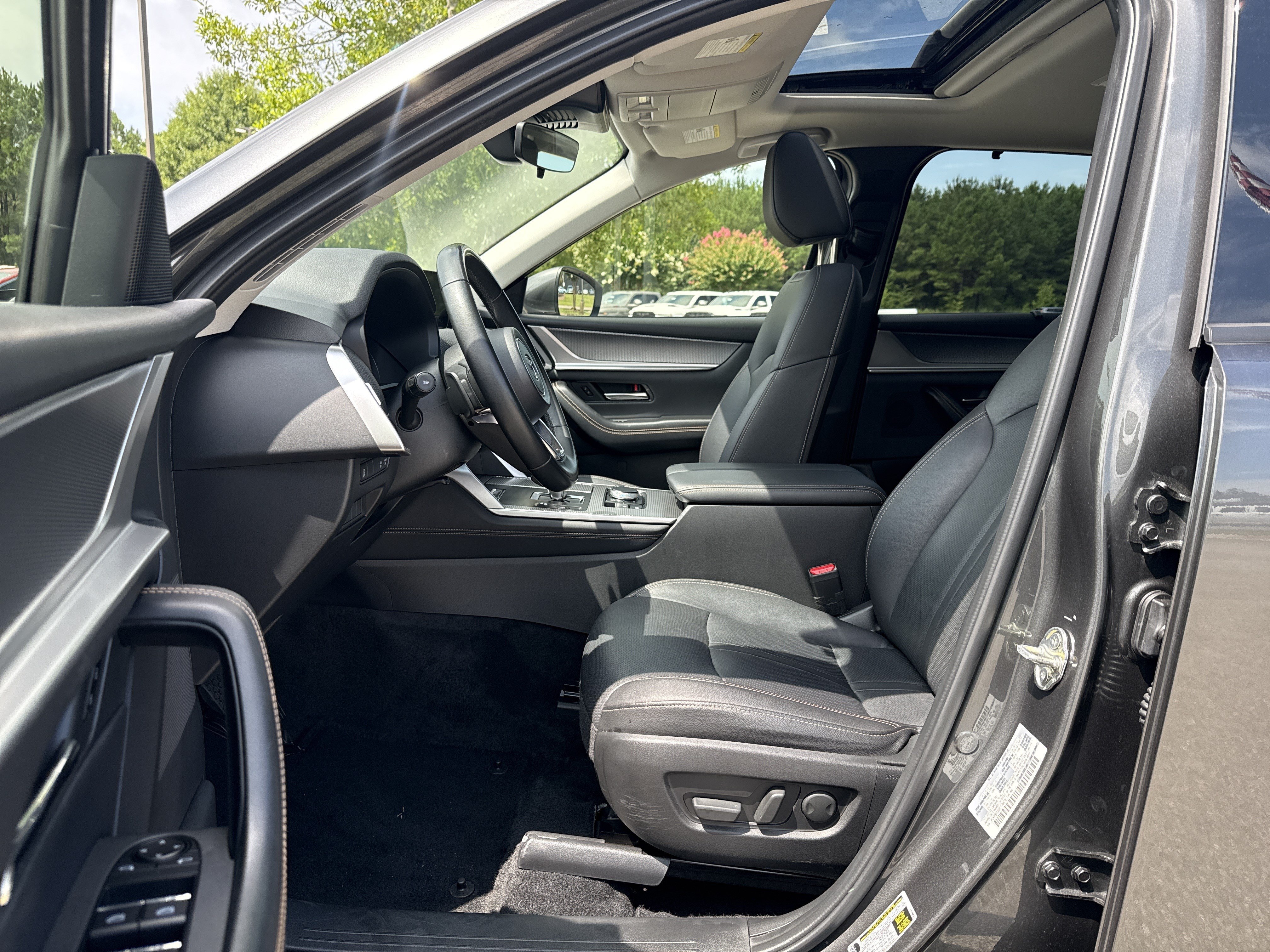 Used 2024 Machine Gray Metallic Mazda 3.3 Turbo Preferred image 9