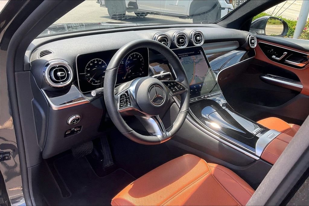 Certified Used 2025 Brown Mercedes-Benz GLC 300 Coupe image 8