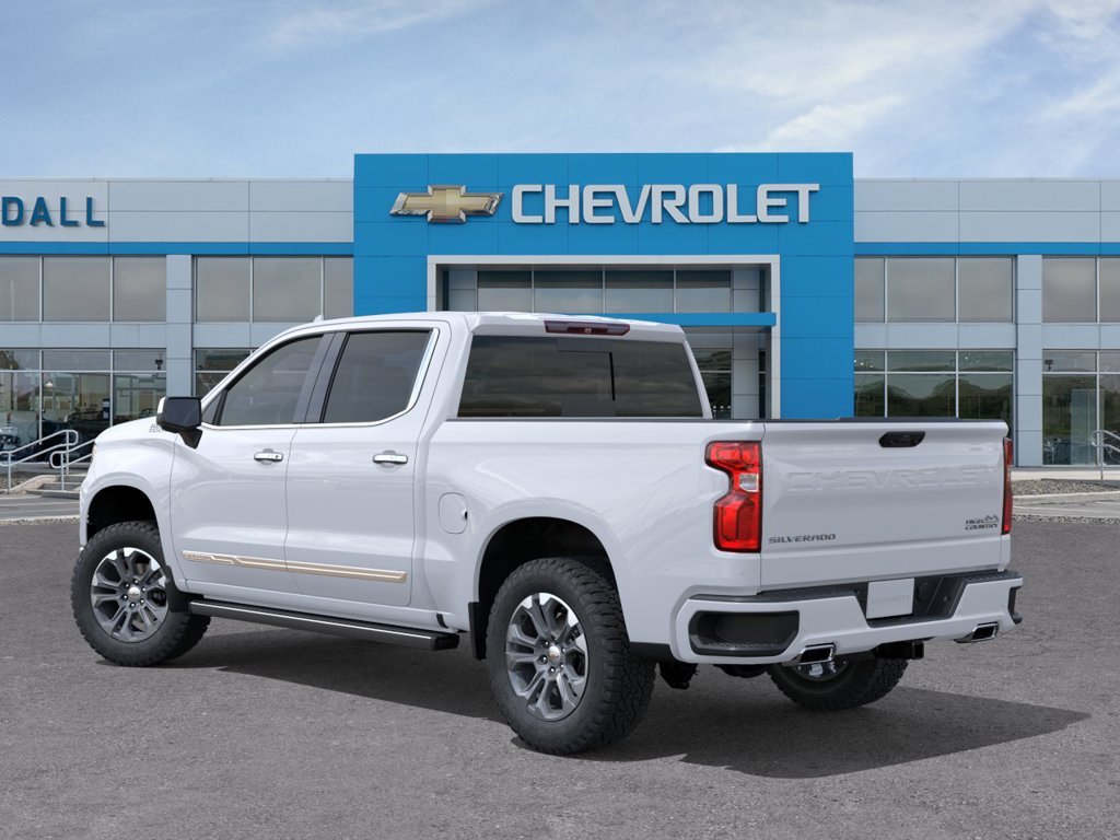 New 2026 Polar White Tricoat Chevrolet High Country image 3