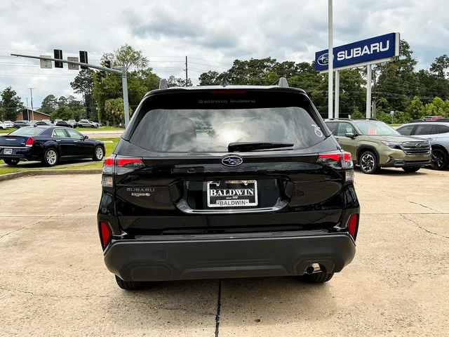 New 2026 Crystal Black Silica Subaru Premium image 5
