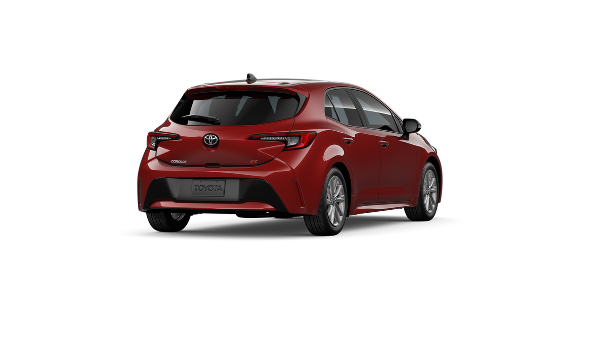 New 2026 Finish Line Red Toyota SE image 9