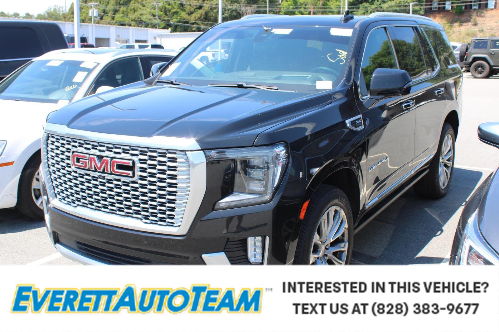 2021 GMC Yukon 4WD Denali's photo