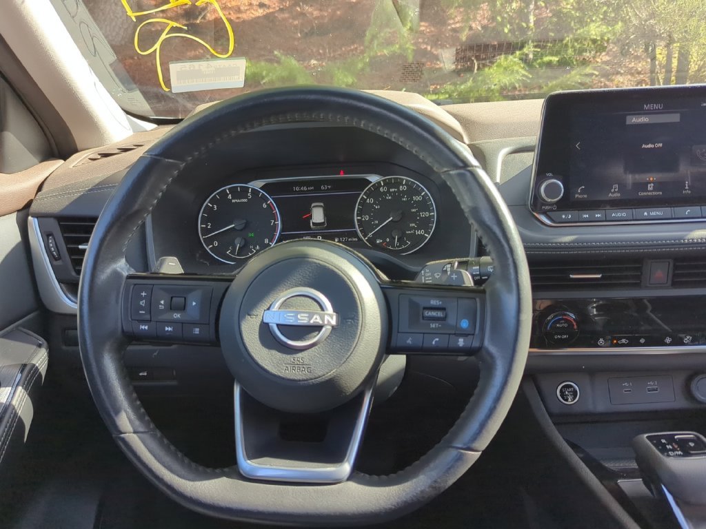 Used 2023 Gray Nissan SV image 23