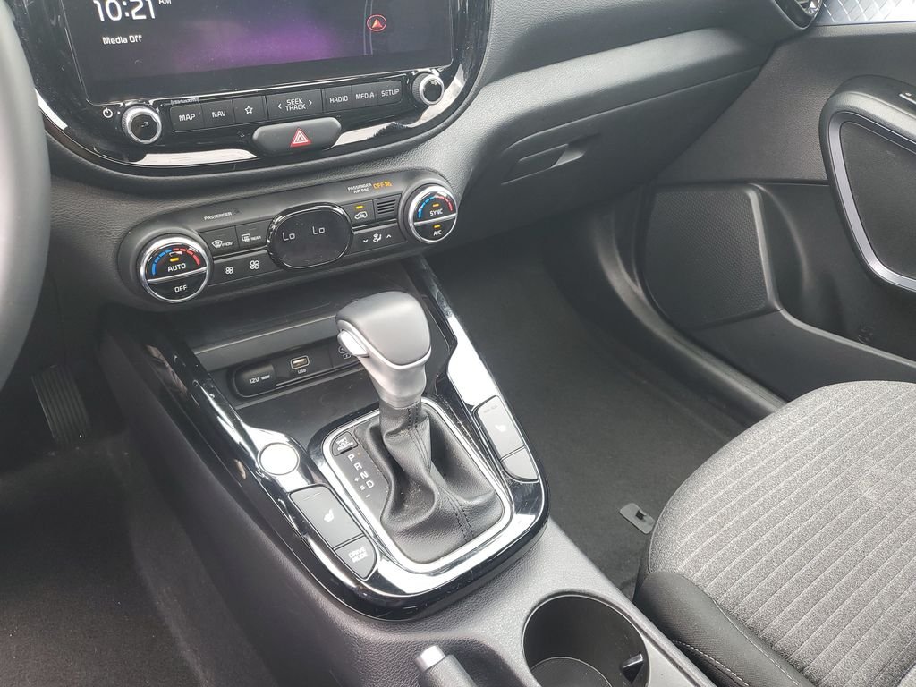Certified Used 2024 Inferno Red Kia EX image 21