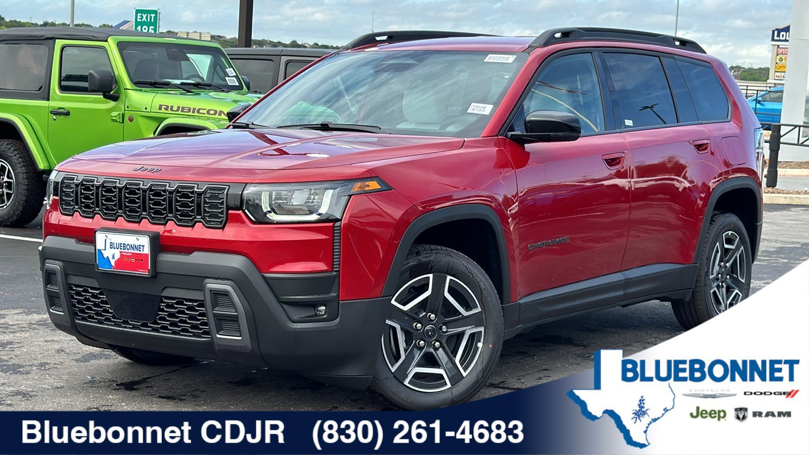 2026 Jeep Cherokee Limited HEV 4X4's photo