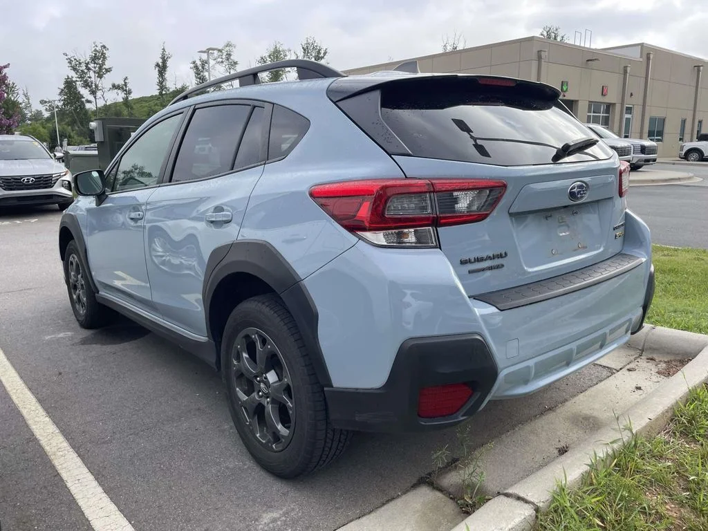 Used 2022 Cool Gray Khaki Subaru Sport image 3