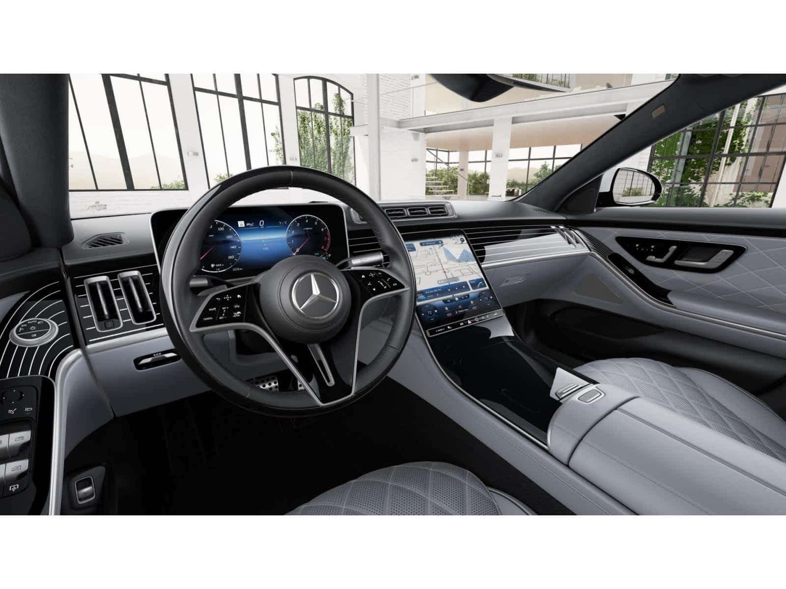 New 2026 MANUFAKTUR Moonlight White Metallic Mercedes-Benz S 500 image 3