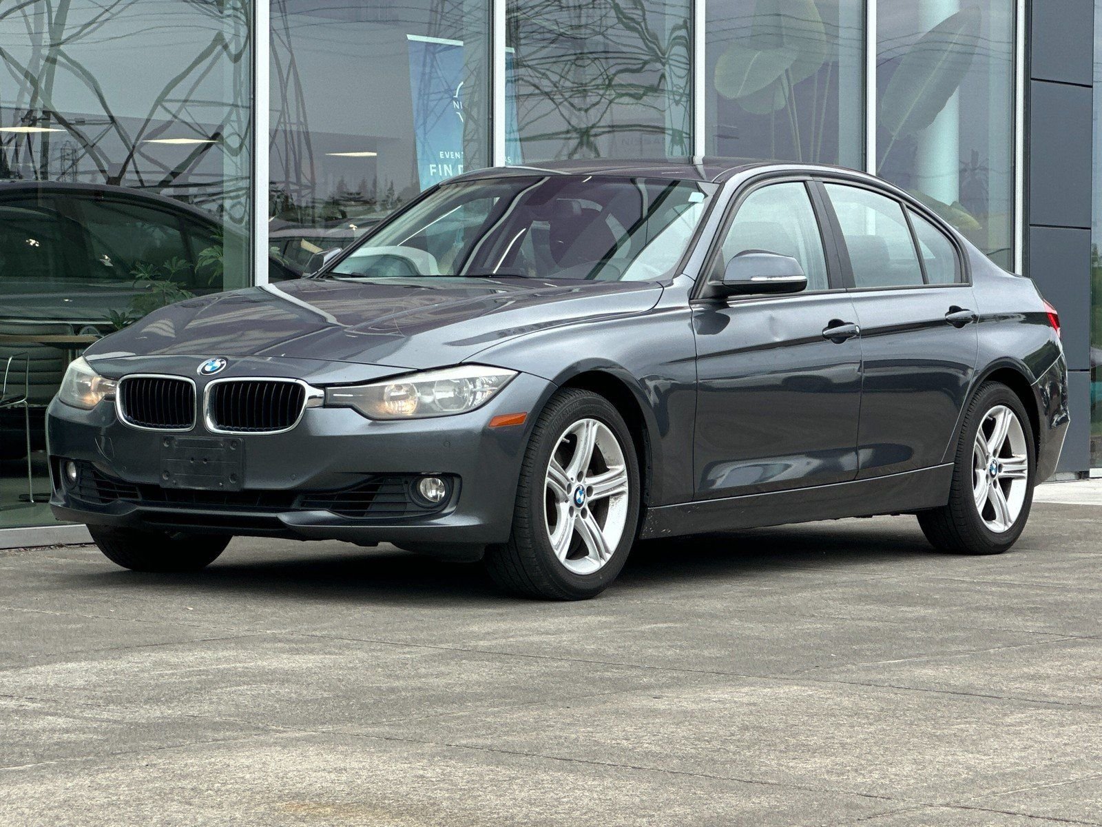 Used 2015 Mineral Gray Metallic BMW 328i image 6