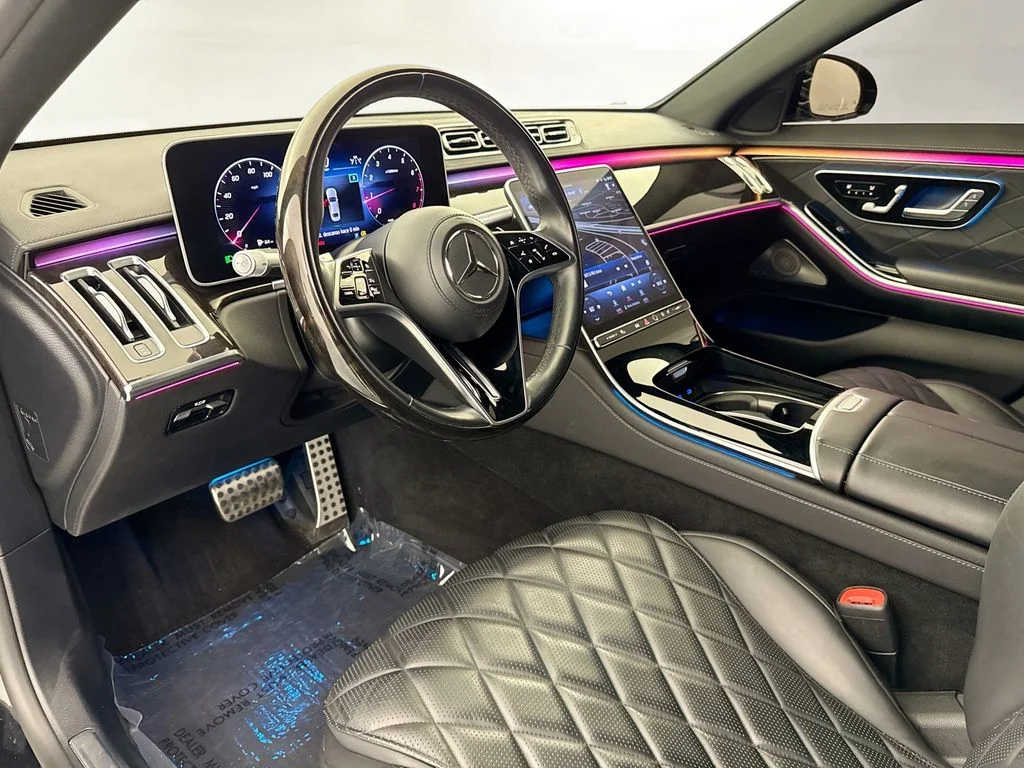 Used 2023 Black Mercedes-Benz S 580 image 9