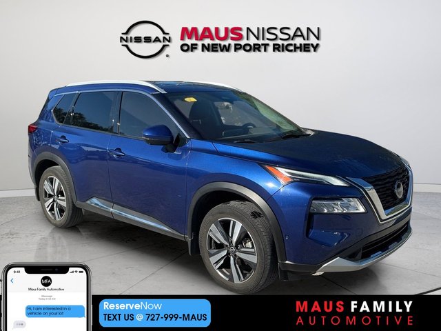 2023 Nissan Rogue Platinum