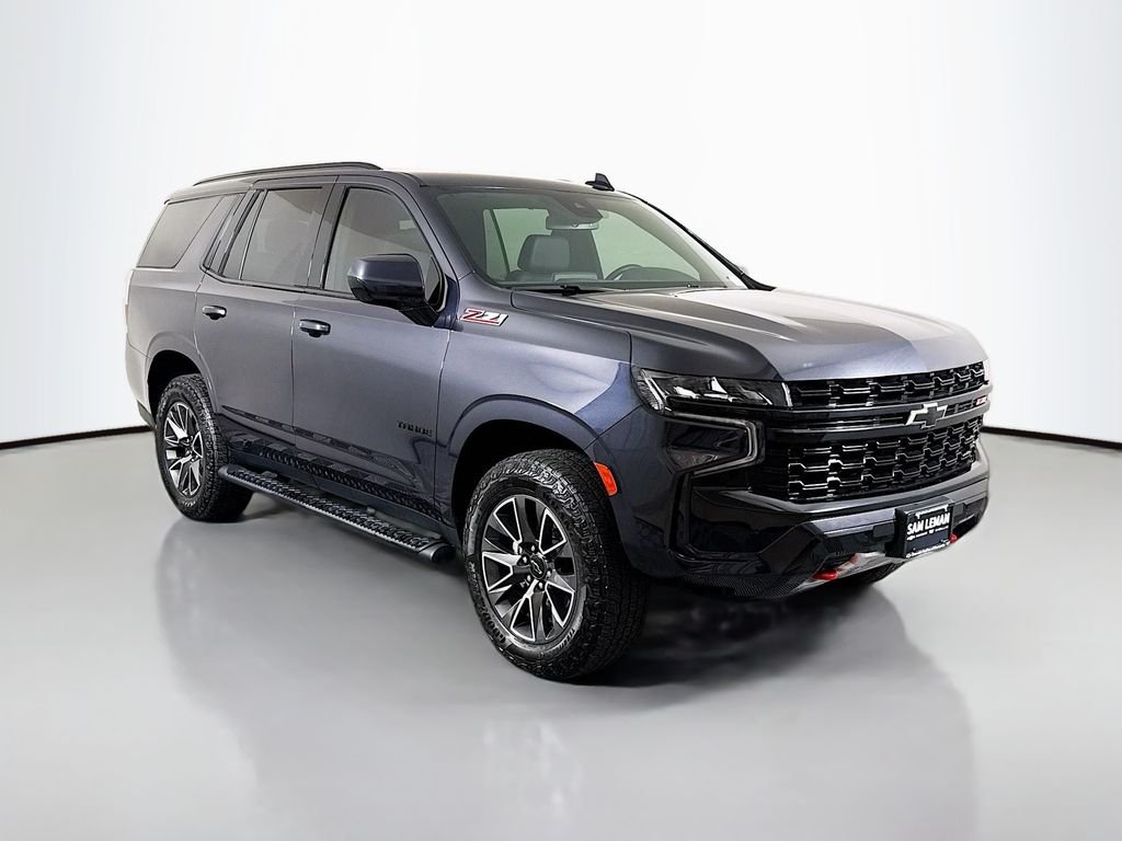 Used 2024 Gray Chevrolet Z71 image 1