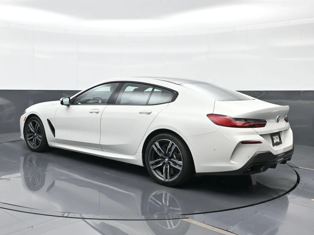 Certified Used 2024 White BMW 840i Gran Coupe image 2