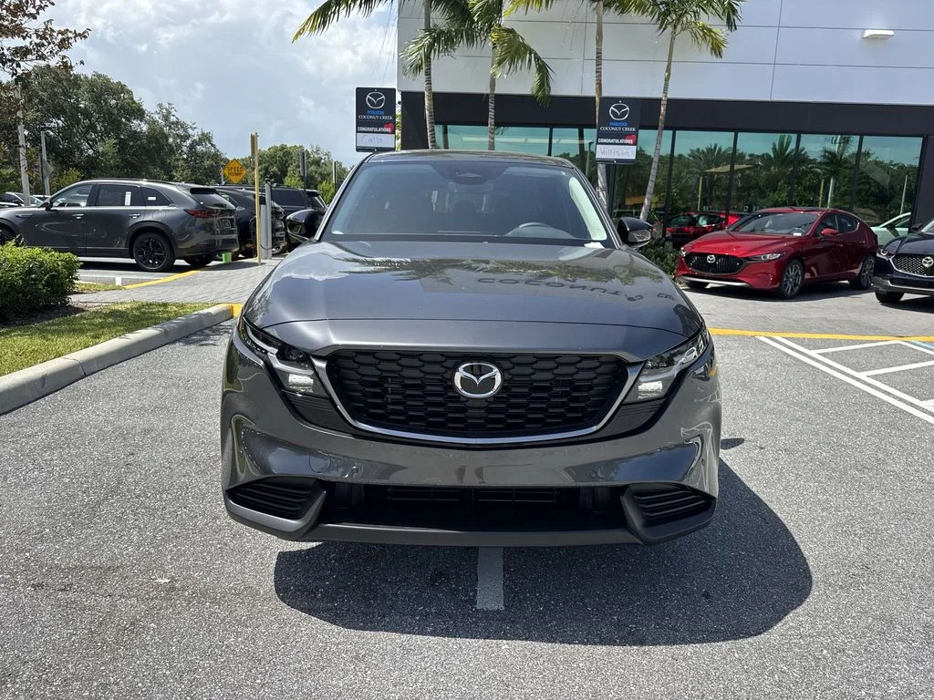 New 2026 Machine Gray Metallic Mazda 2.5 S Select AWD image 8