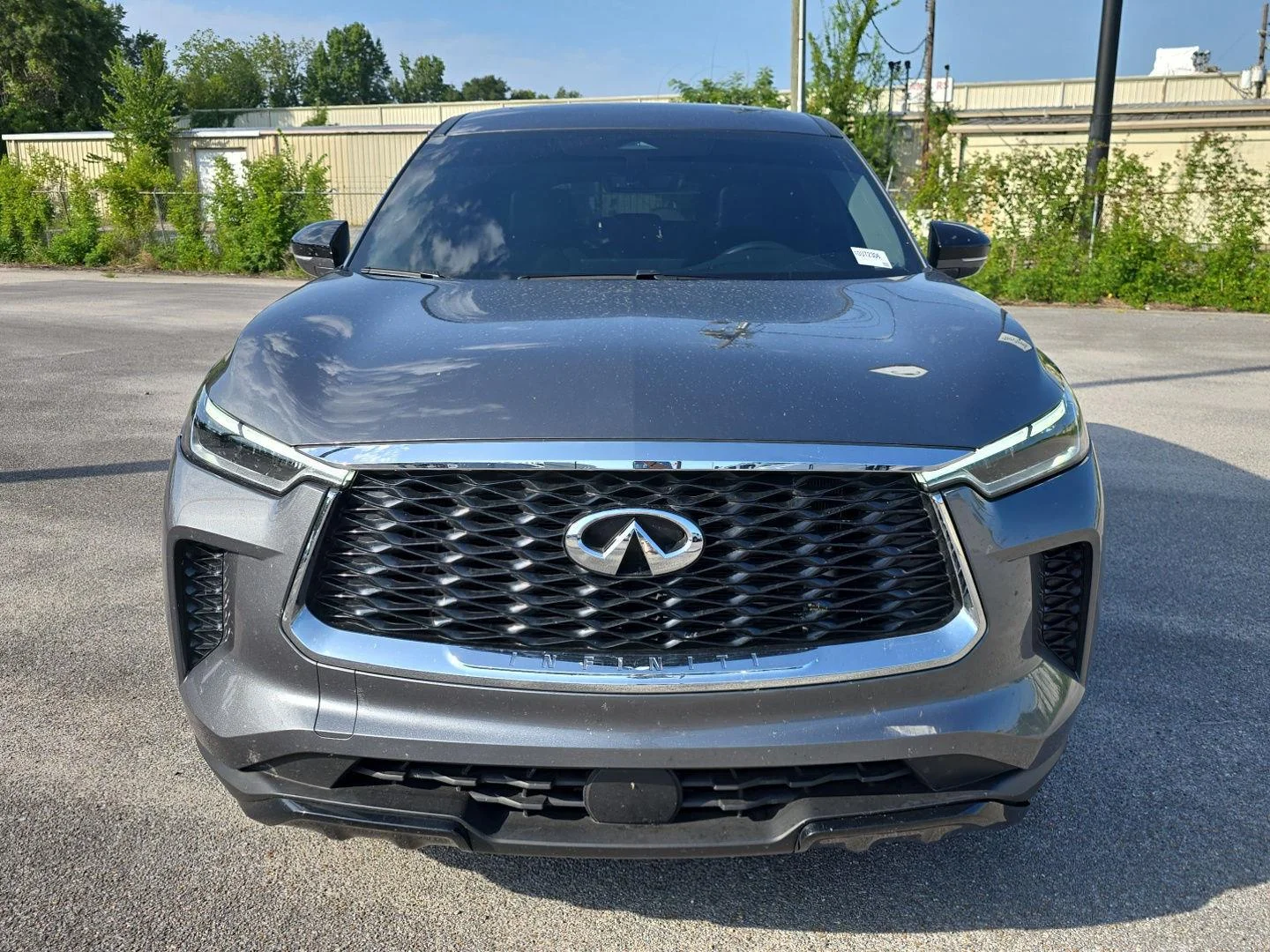 Used 2024 Graphite Shadow INFINITI PURE image 10