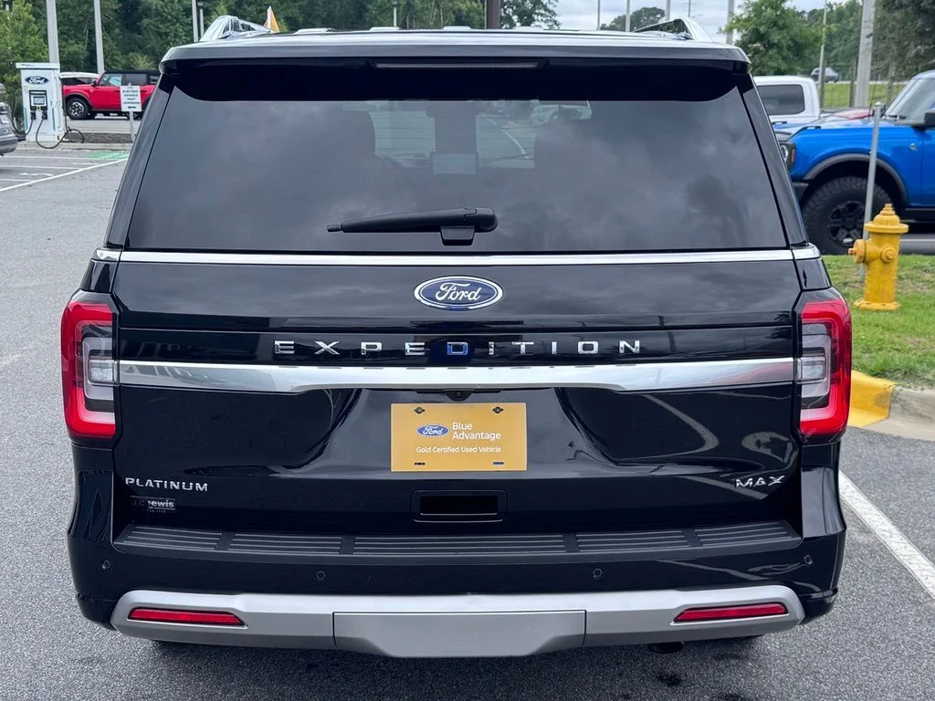 Used 2023 Agate Black Metallic Ford Platinum image 7