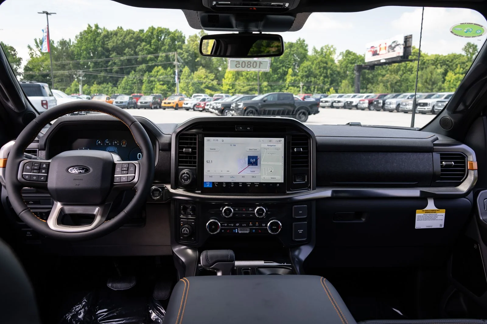 New 2026 White Ford Tremor image 38