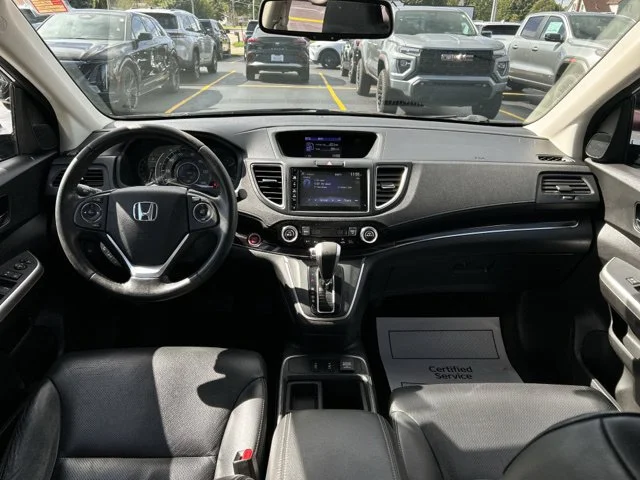Used 2016 Alabaster Silver Metallic Honda EX-L image 21