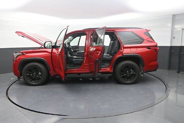 Used 2024 Red Toyota Limited image 43