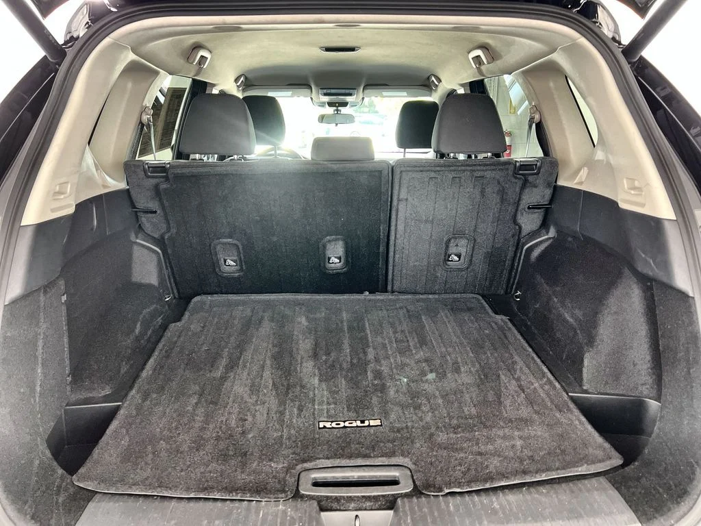 Certified Used 2025 Black Nissan SV image 19