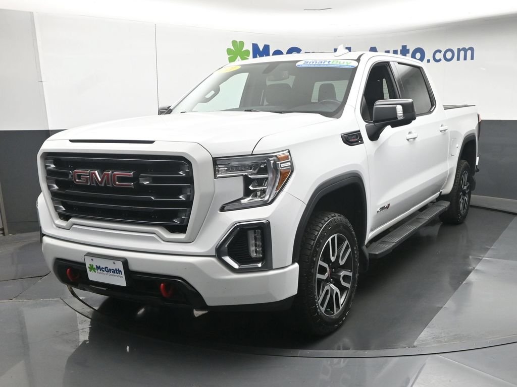 Used 2021 White GMC AT4 image 19