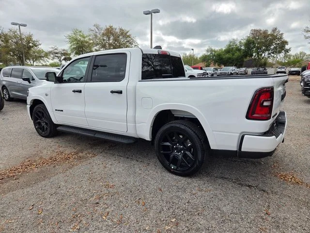 New 2026 Bright White Clear-Coat Exterior Paint RAM Laramie image 12