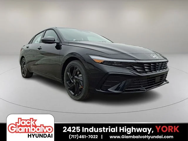 New 2026 Black Hyundai SEL Sport image 1