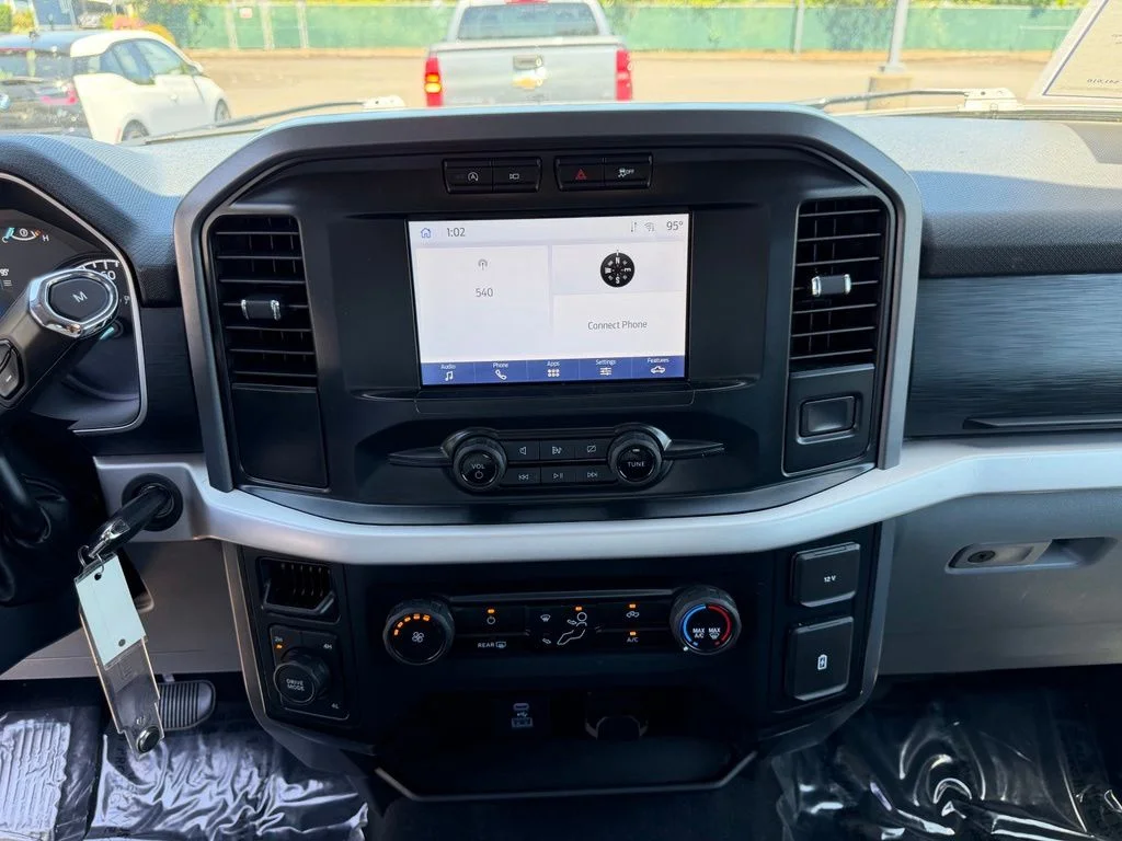 Used 2023 Blue Metallic Ford XLT image 23