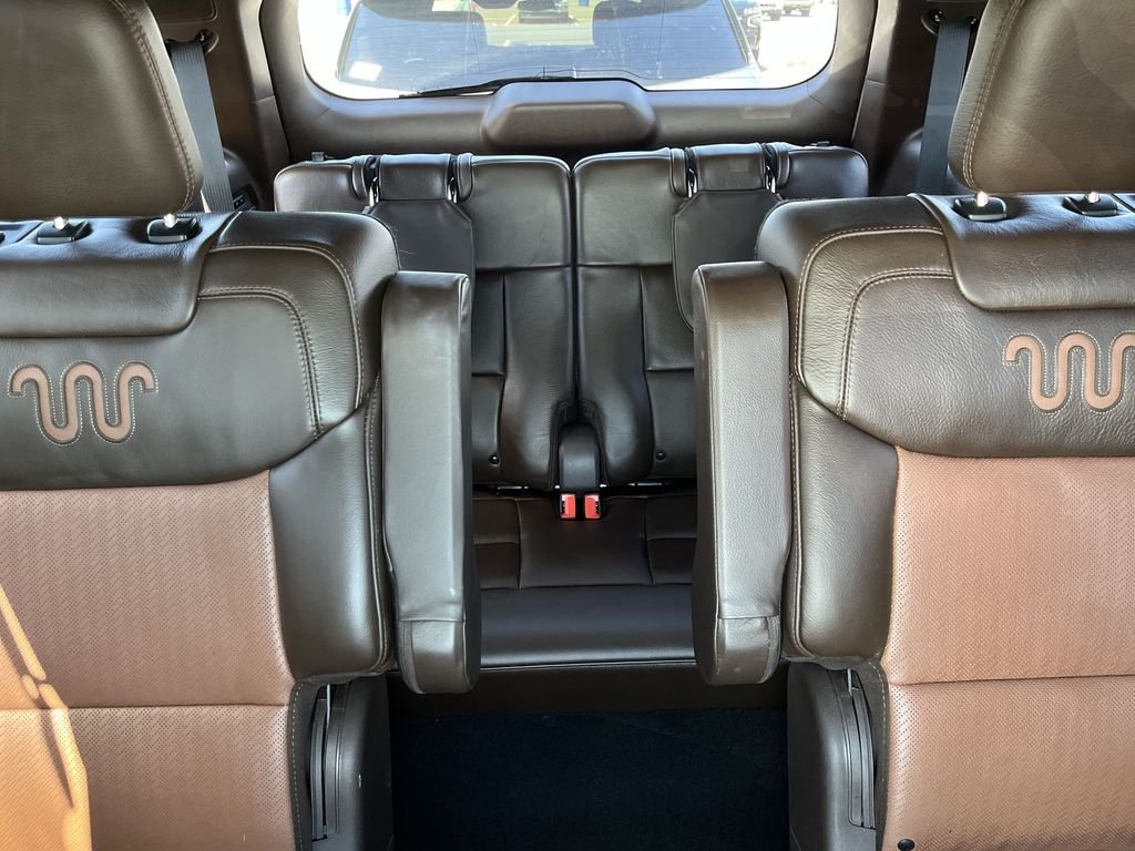 Used 2021 White Ford King Ranch image 24