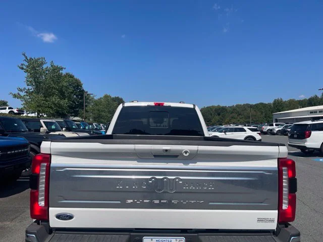 Used 2026 White Ford King Ranch image 3