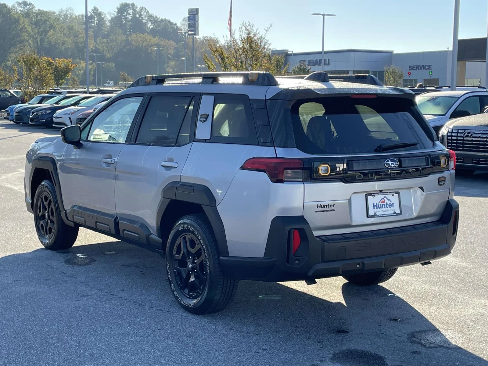 Used 2026 Ice Silver Metallic Subaru Wilderness image 26