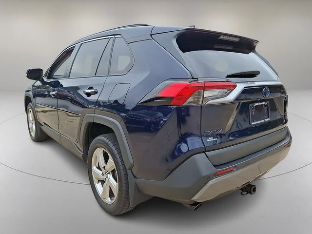 Used 2021 Blue Toyota Limited image 7