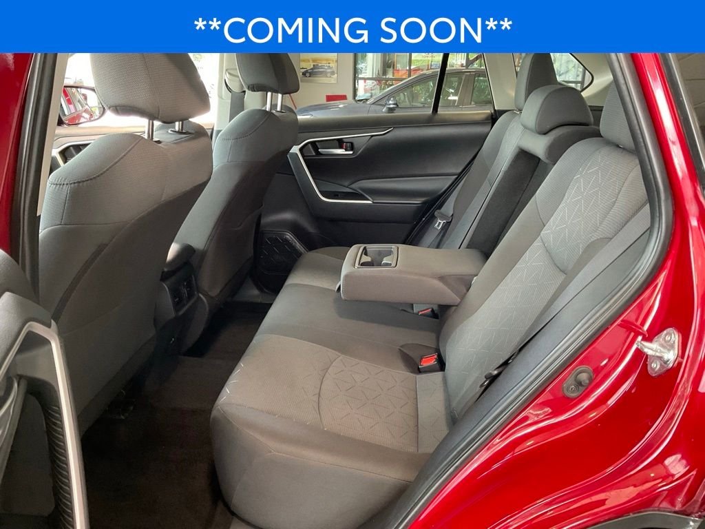 Certified Used 2025 Red Toyota XLE image 20