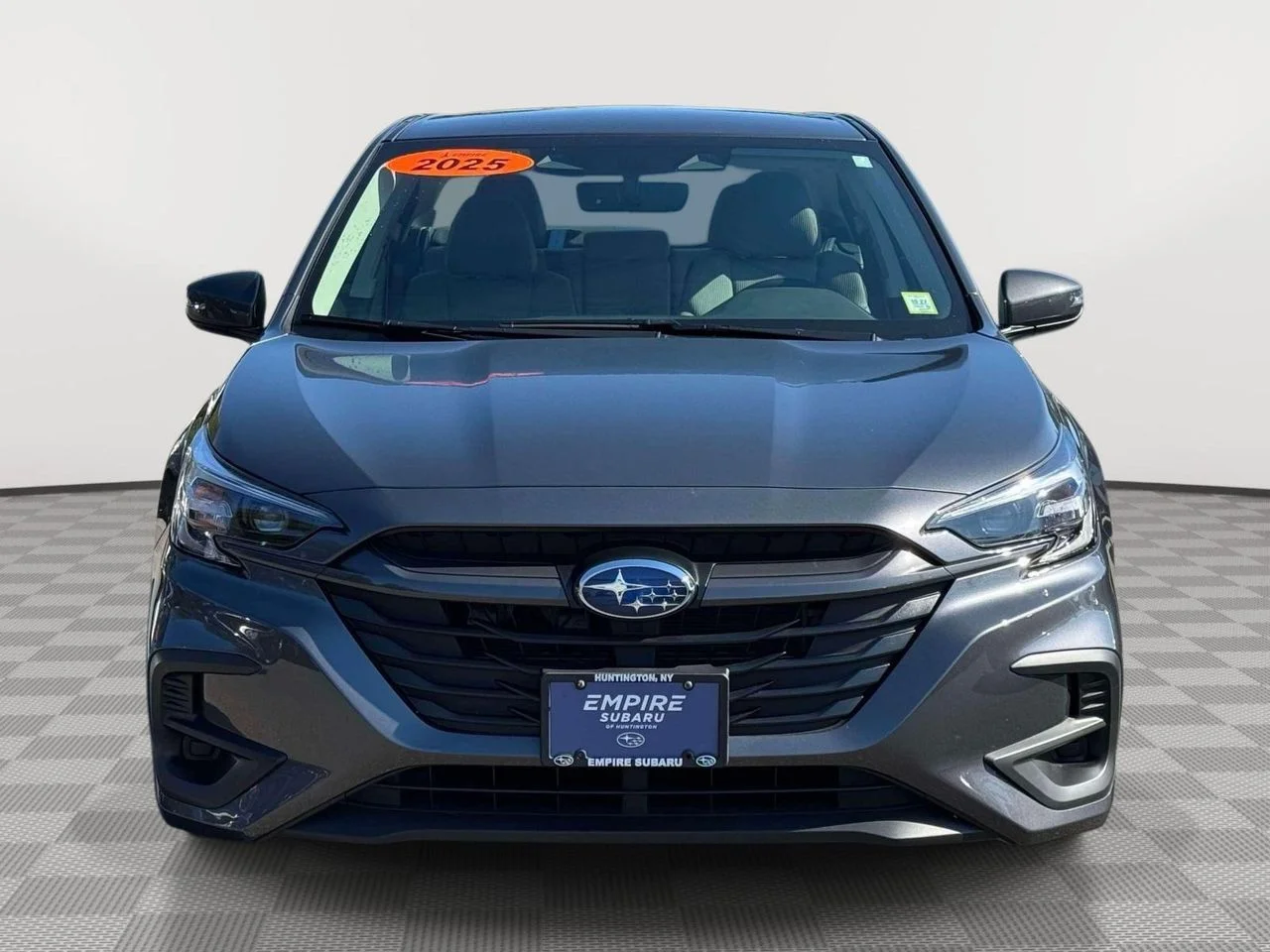 Used 2025 Magnetite Gray Metallic Subaru Premium image 3