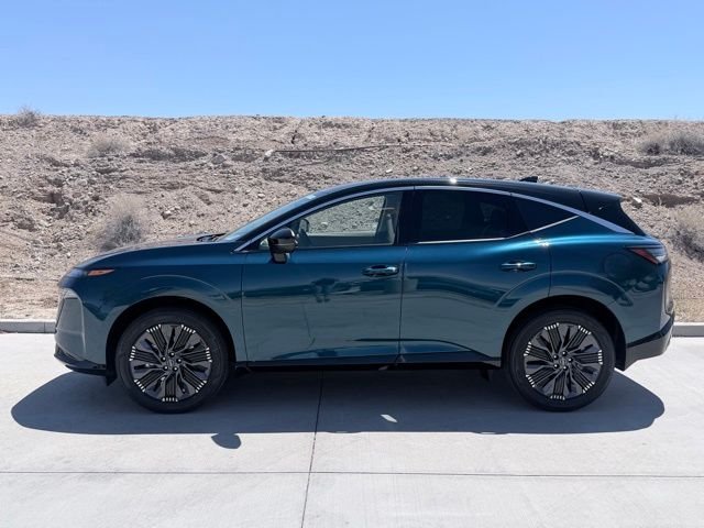 New 2026 Aurora Blue Pearl Metallic / Super Black Two-tone Nissan Platinum image 5