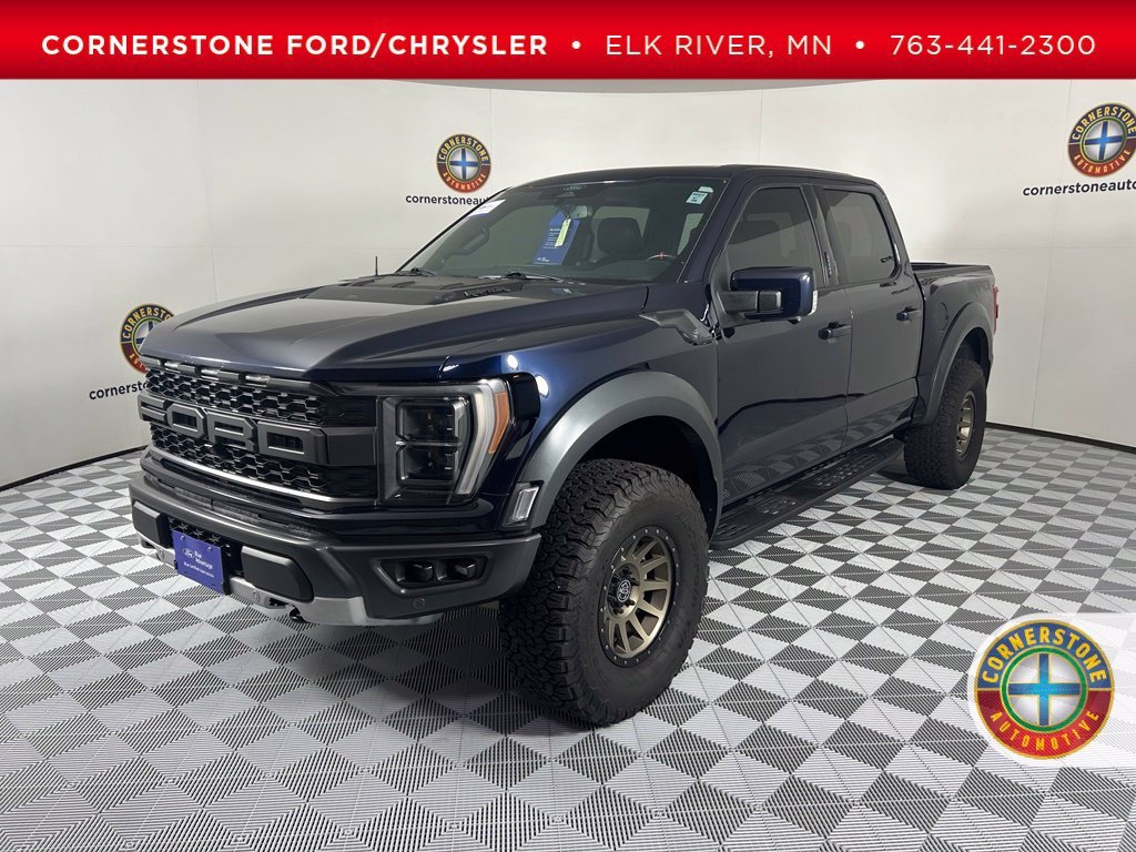 Certified Used 2022 Blue Ford Raptor image 1