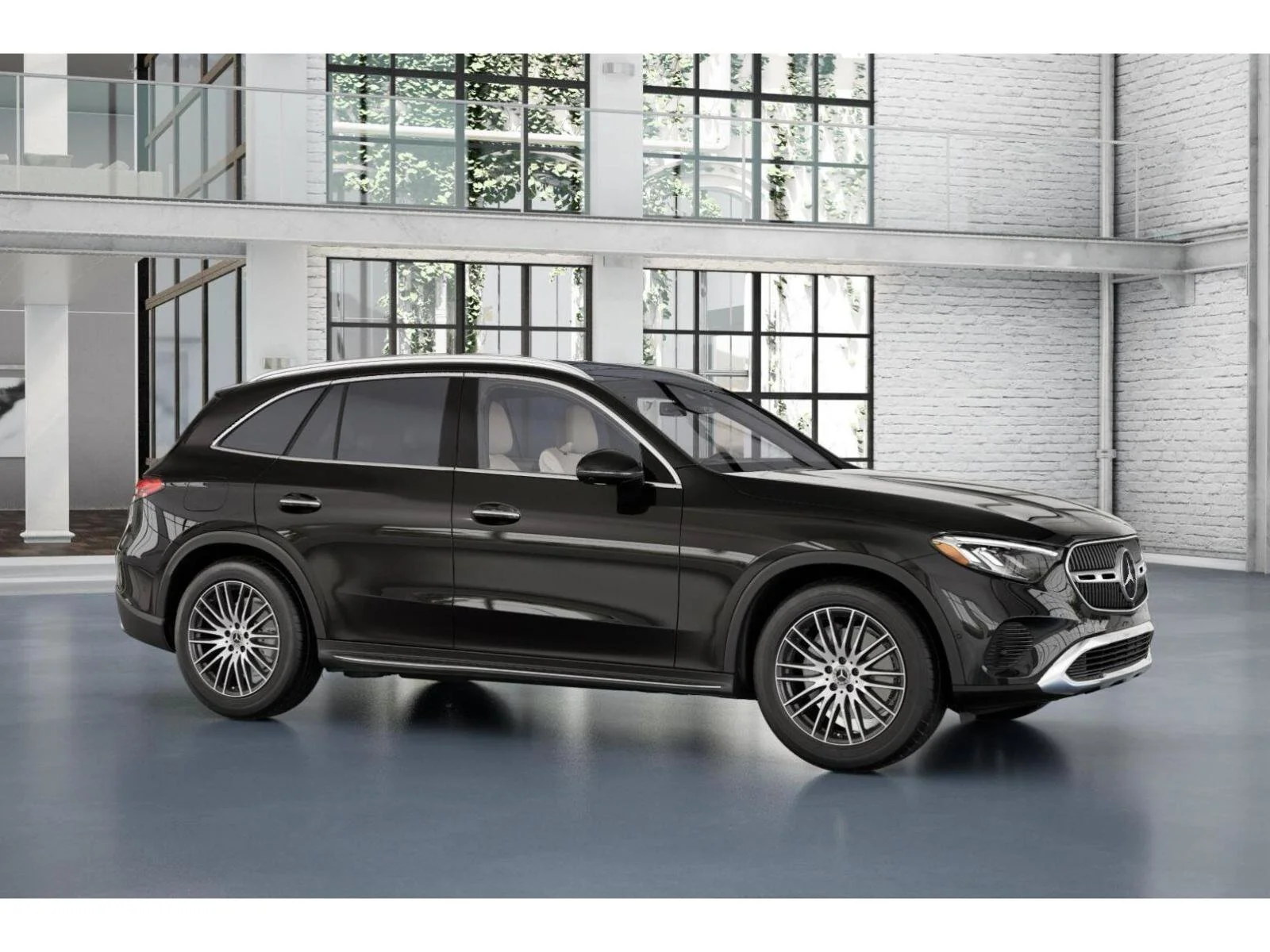 New 2026 OBSIDIAN BLACK Mercedes-Benz GLC 300 image 14