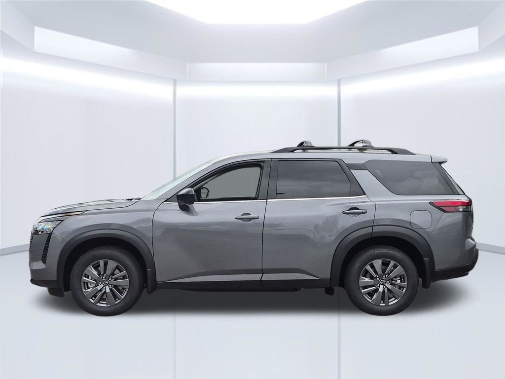 New 2026 Gray Nissan SV image 2
